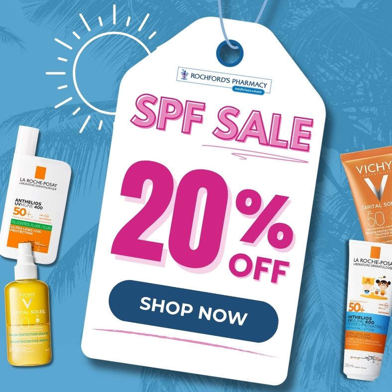 Sale on SPF